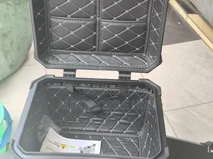 Sports Motorbikebike Metallic Top Box 45litres