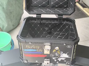 45litres Bike Top Box in Sports Bike Storage Box in Bikes