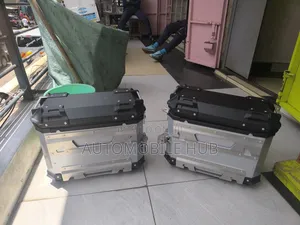 30litres Set Metalic Motorbike Side Box/Side Storage Box