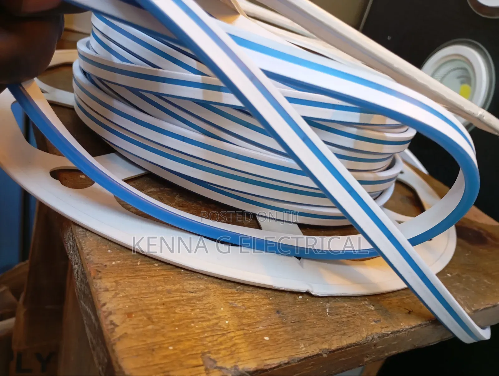 12v DC Neon Light for Car and Shape Wrighting