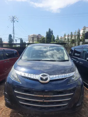 Mazda Biante 2017 Blue
