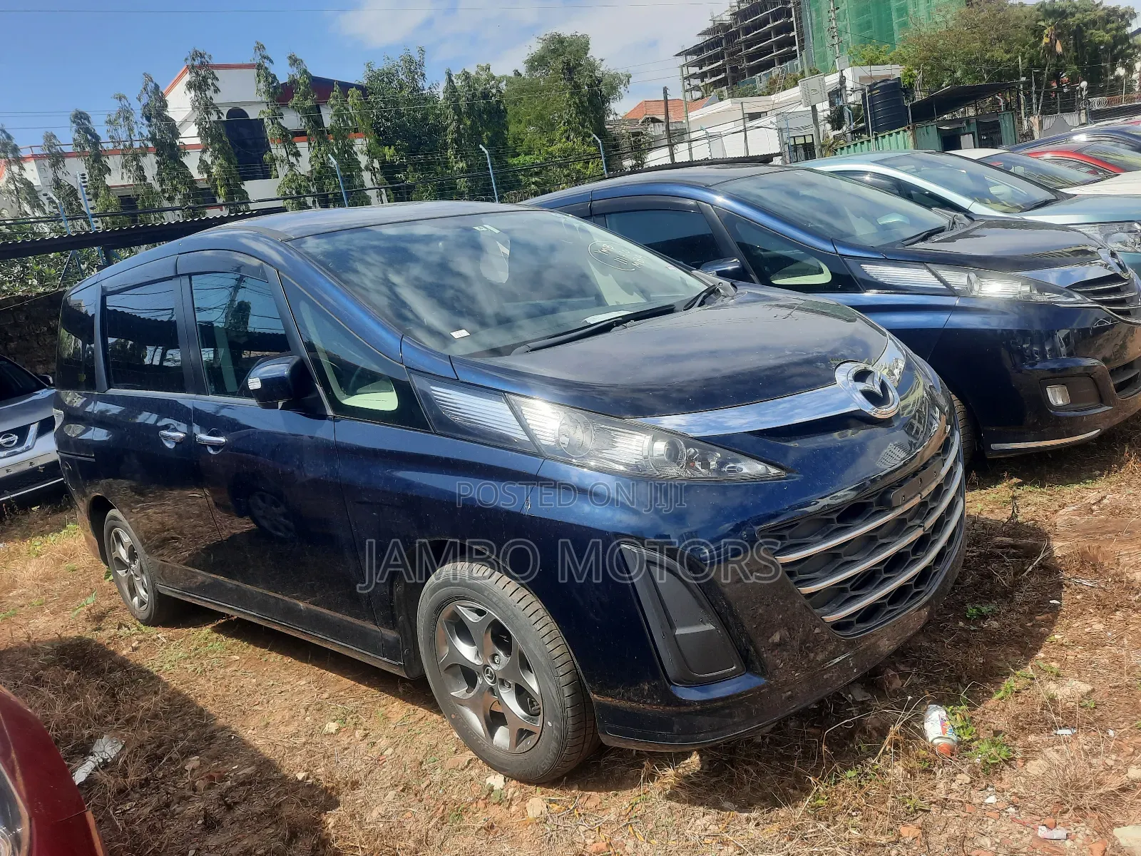 Mazda Biante 2017 Blue