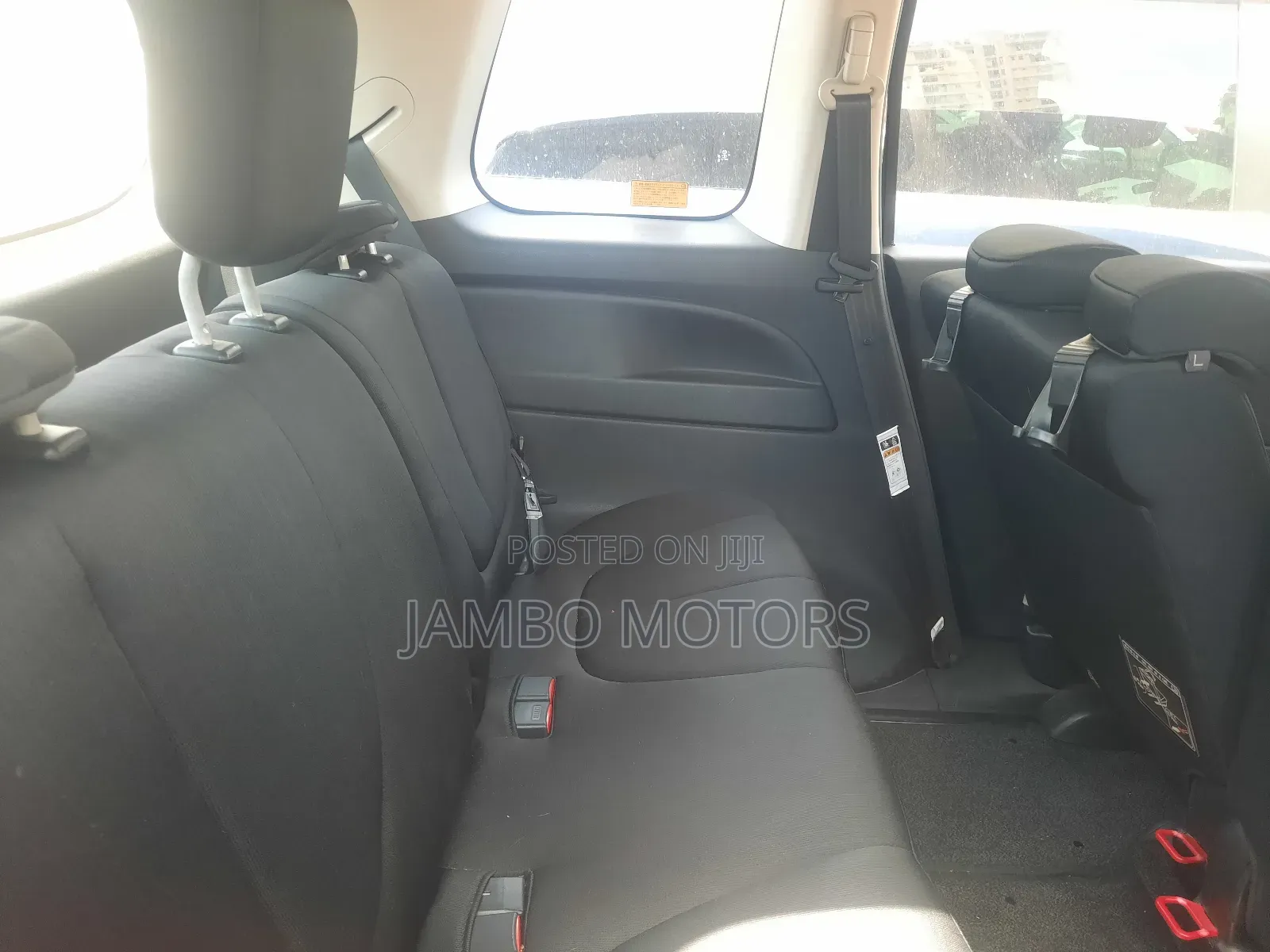 Mazda Biante 2017 Blue