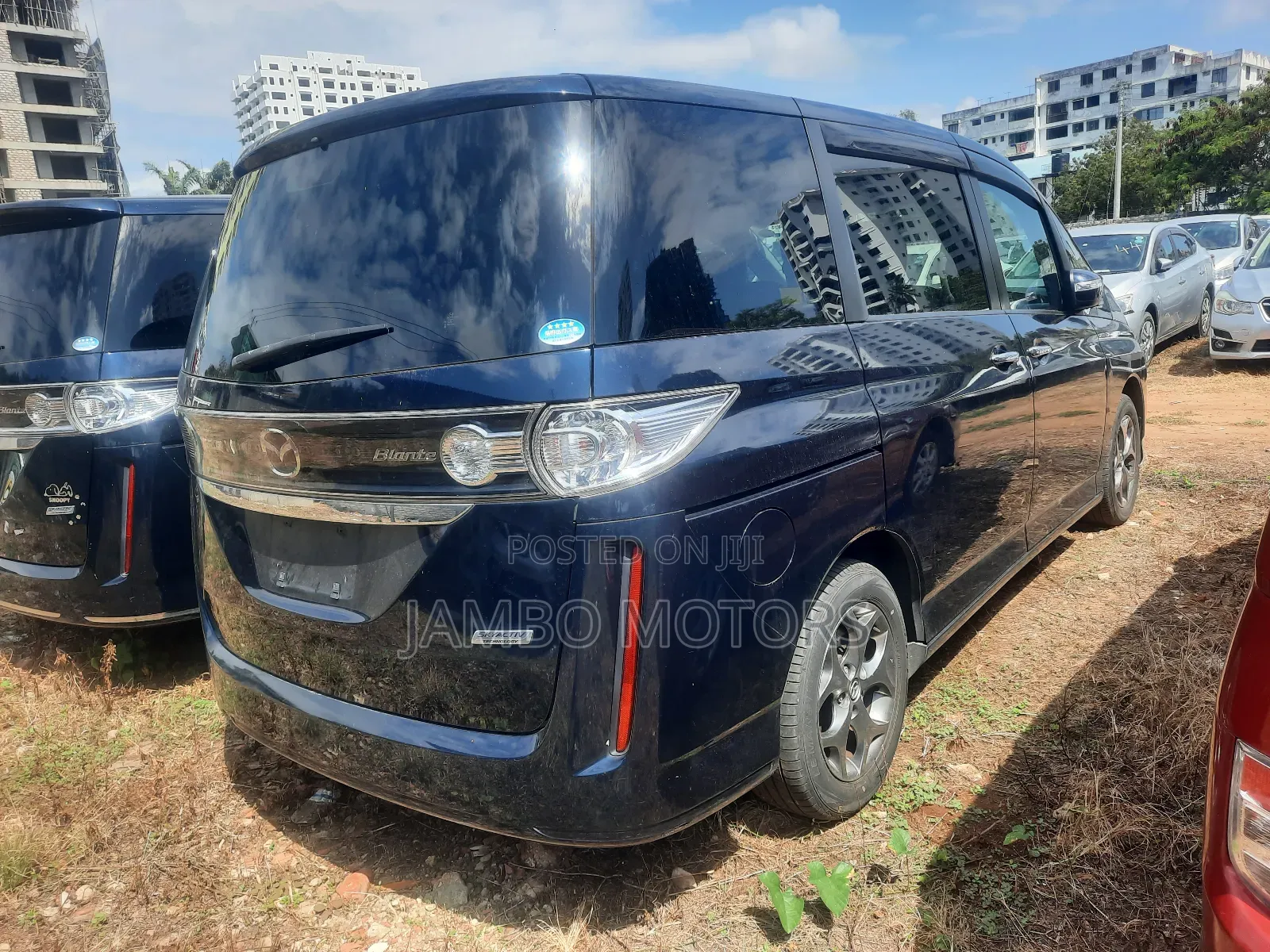 Mazda Biante 2017 Blue