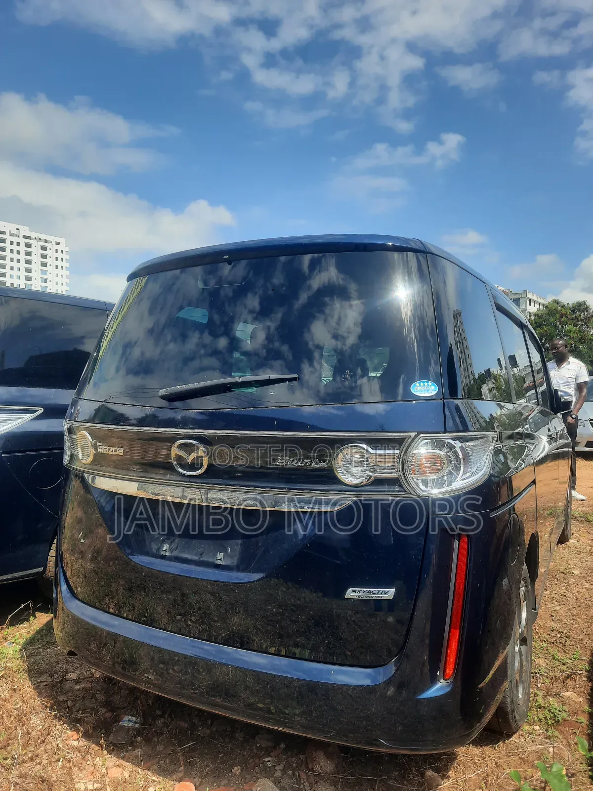 Mazda Biante 2017 Blue