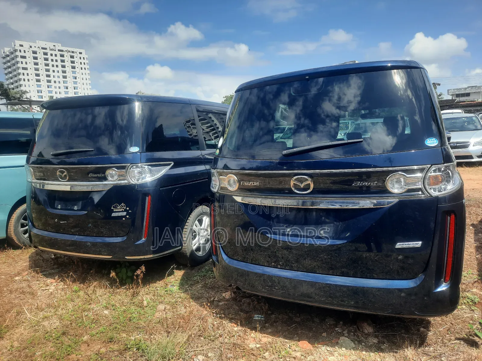 Mazda Biante 2017 Blue