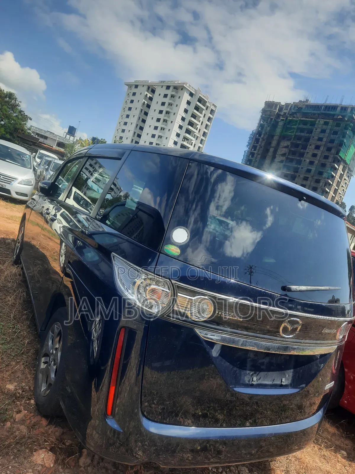 Mazda Biante 2017 Blue