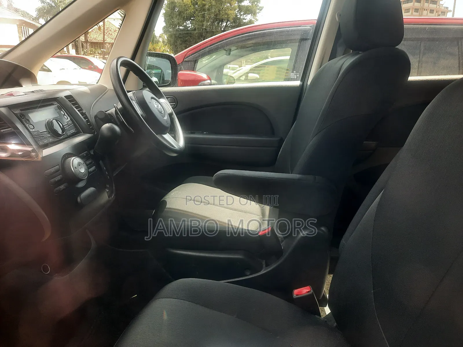 Mazda Biante 2017 Blue