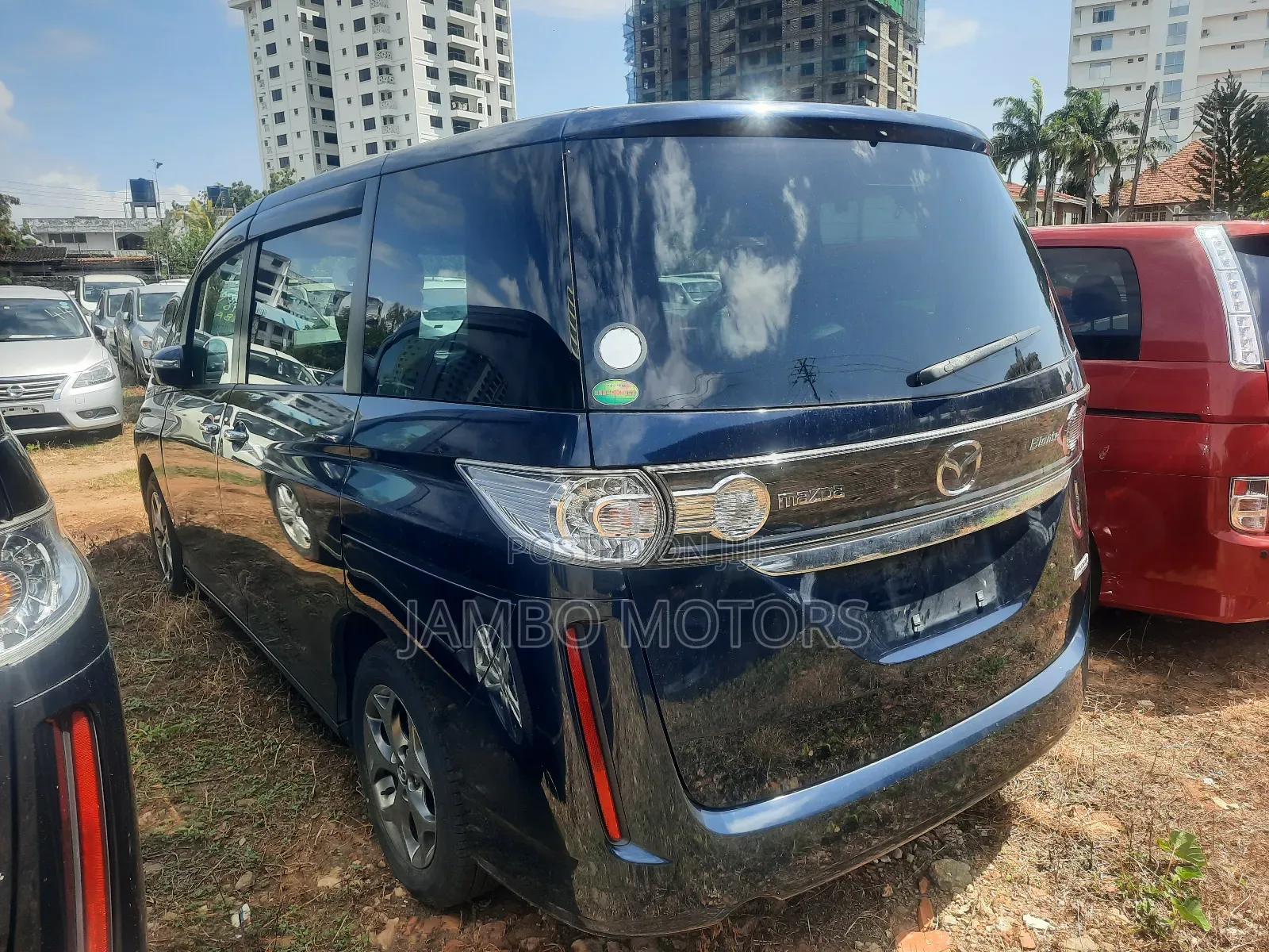 Mazda Biante 2017 Blue