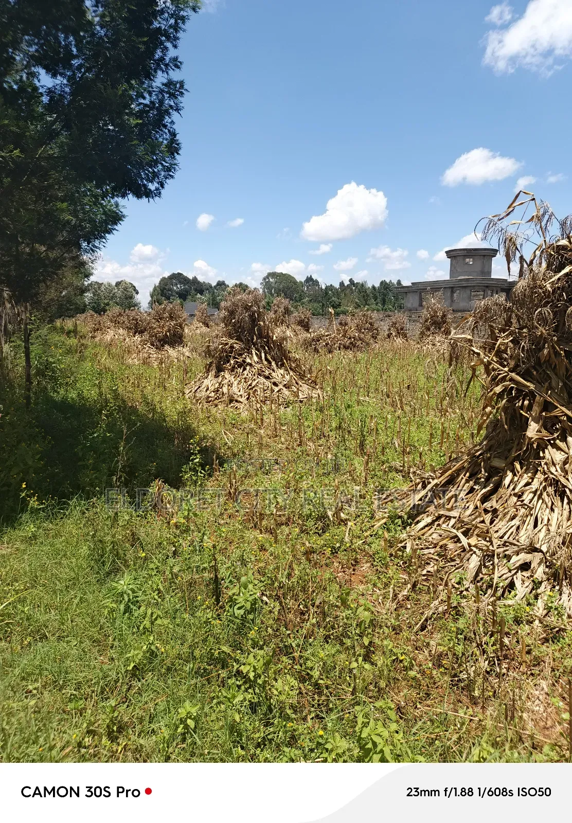 1/4 Plot Plus 1/8 Kiplombe Eldoret With Title.