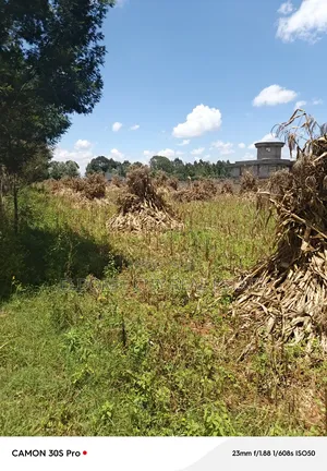 1/4 Plot Plus 1/8 Kiplombe Eldoret With Title.