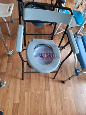 Foldable /Portable Commode Seat - thumbnail 2