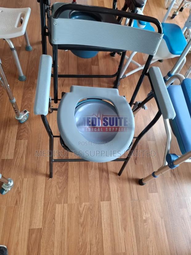 Foldable /Portable Commode Seat - main view