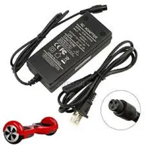 36V Fast Charging Hoverboard Adapter – Universal Fit