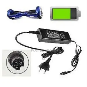 High-Speed 36V Hoverboard Charger – Portable Reliable
