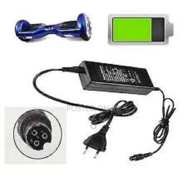 High-Speed 36V Hoverboard Charger – Portable Reliable