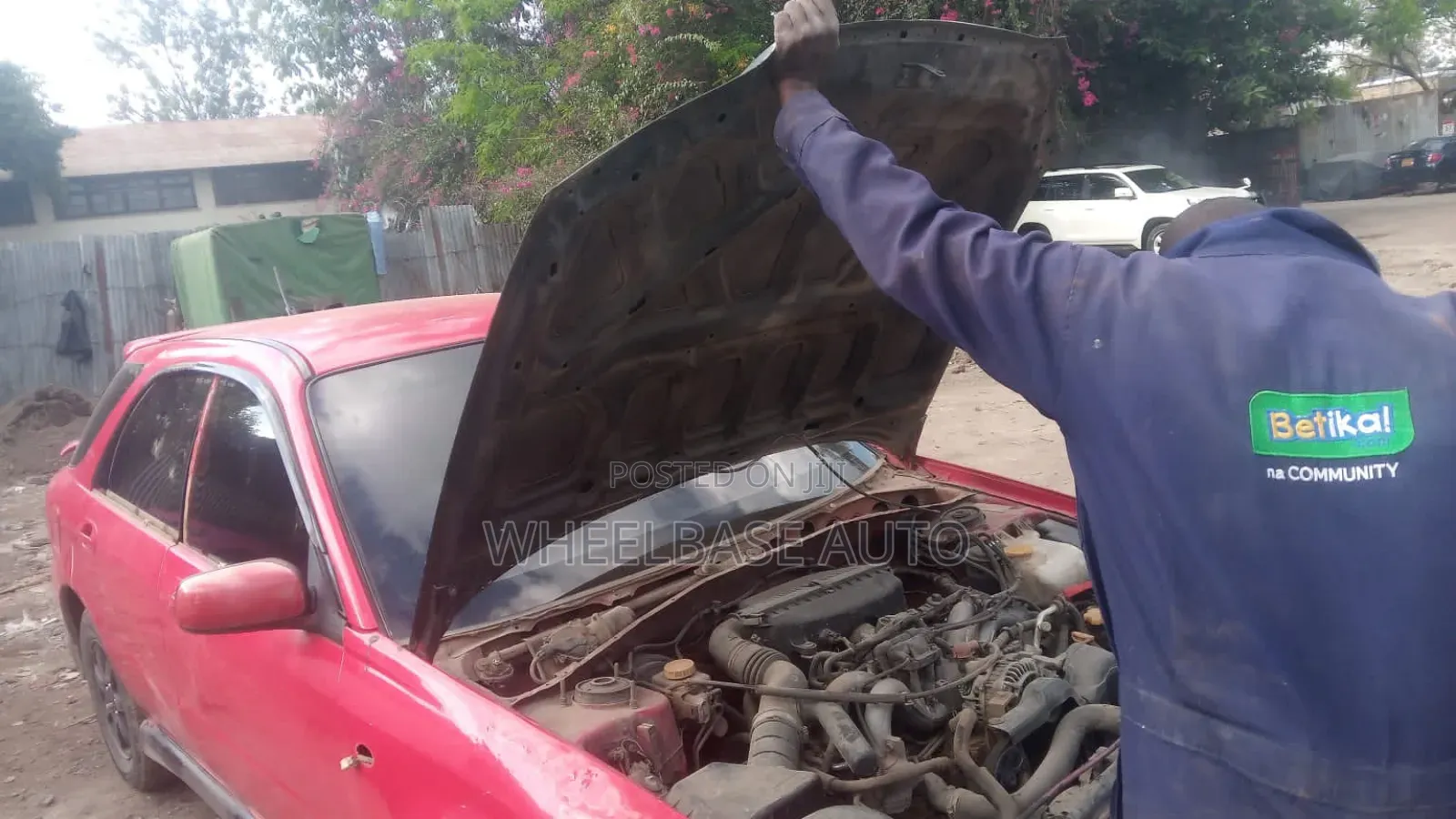 Spray Painting and BodyWorks Fast and Highly Professional in