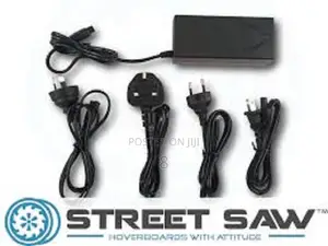 Portable 36V Hoverboard Charger – Travel-Friendly Design