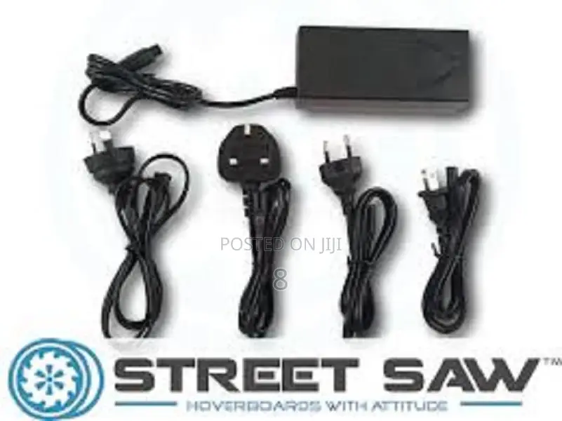 Portable 36V Hoverboard Charger – Travel-Friendly Design