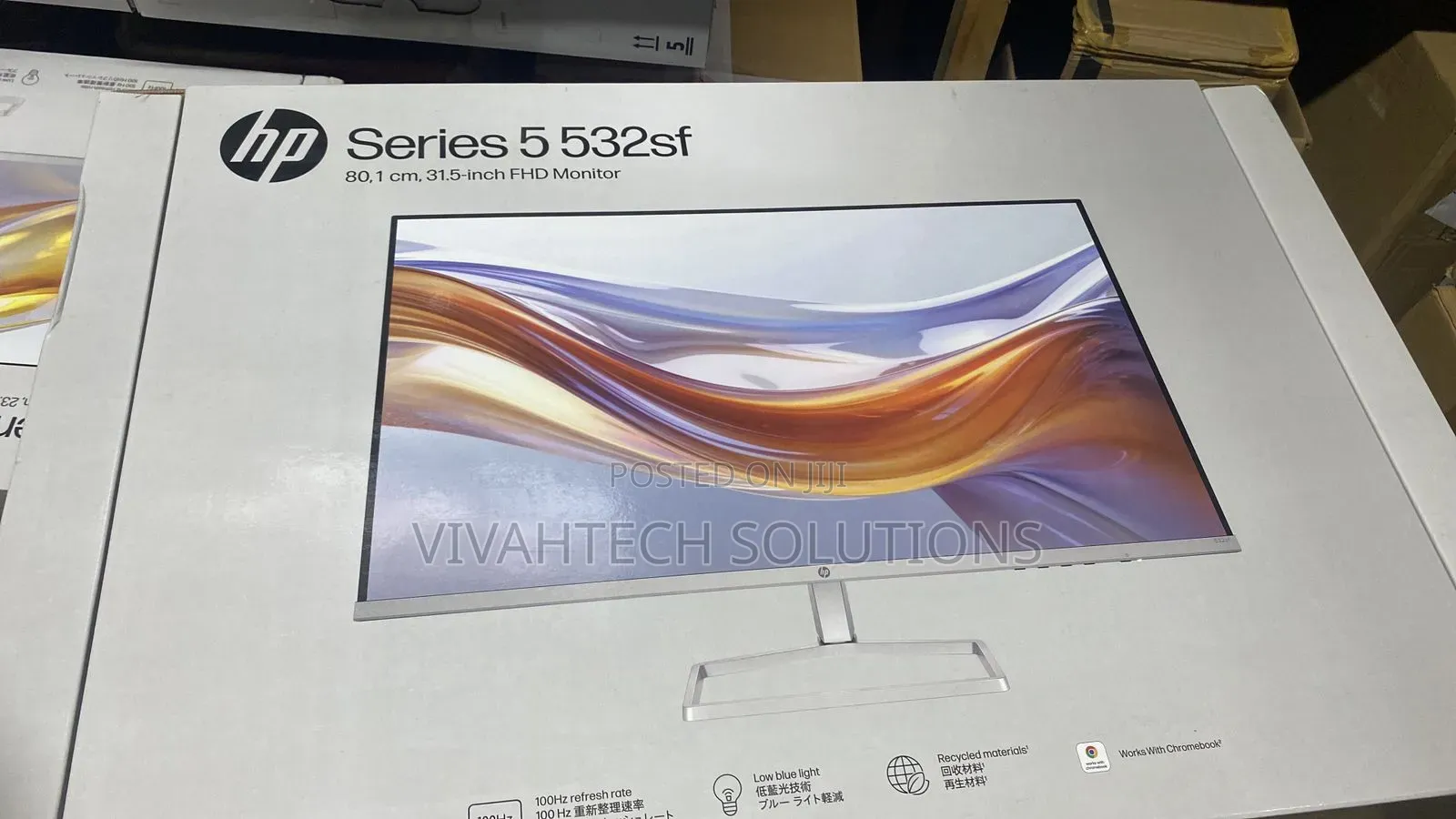Hp 532sf Series 5 32" FHD Monitor/Hp 532sf 32" Monitor