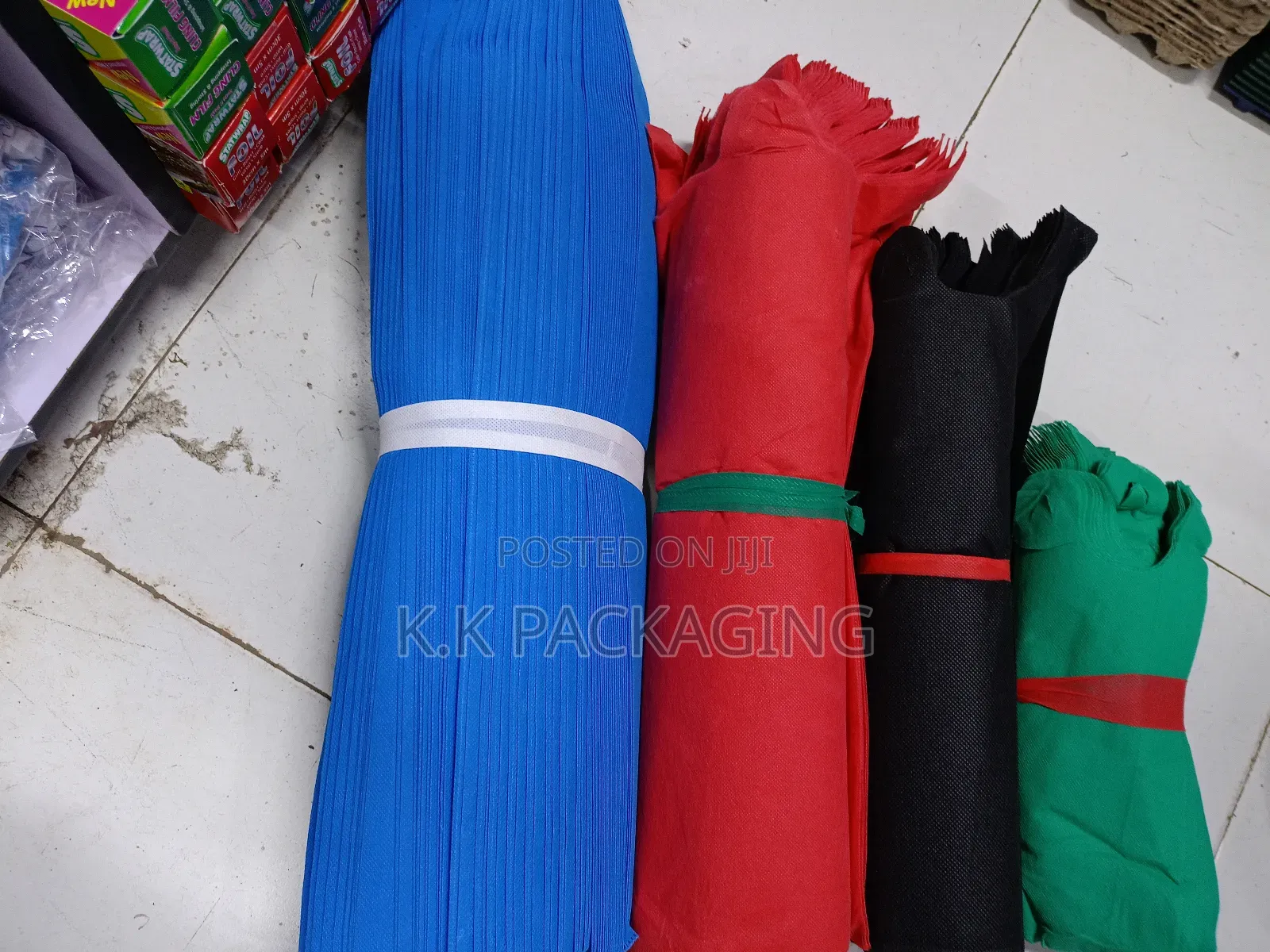 Shopping Bags Available