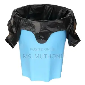 50 Pieces Handle Tie Trash Bags