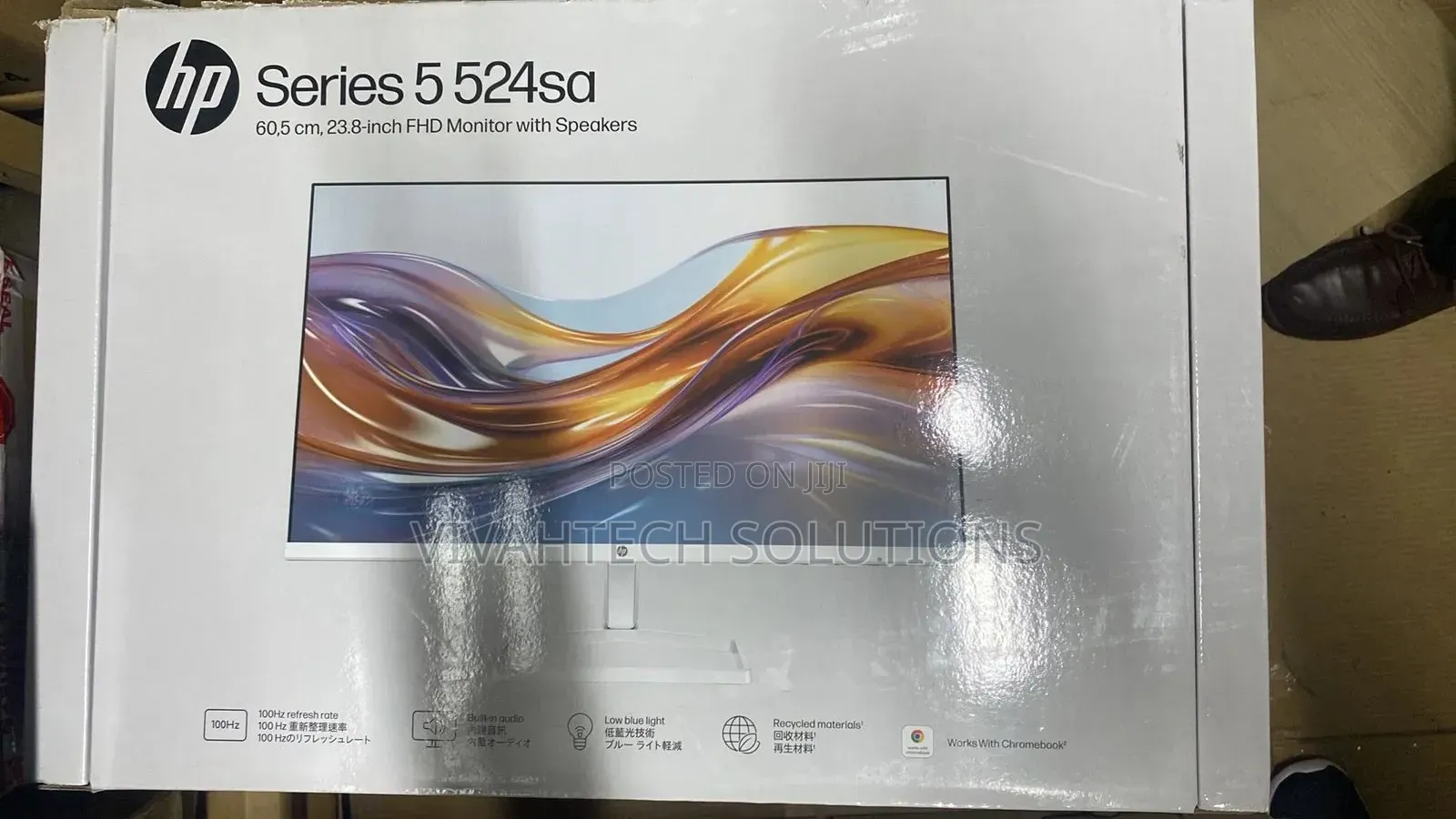 Hp 524sa Series 5 24" Inch FHD Monitor /Hp 524sa Series 5