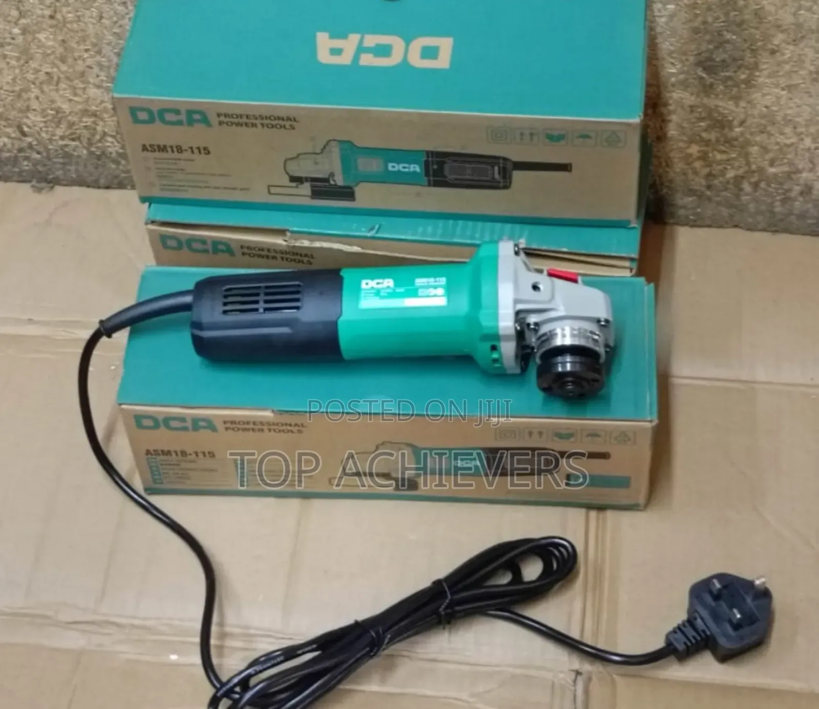 Original DCA Angle Grinder 860w