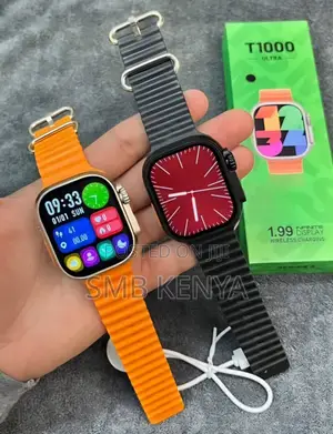 T1000 Ultra Series 9 1.99 Inches Amoled Display Smart Watch