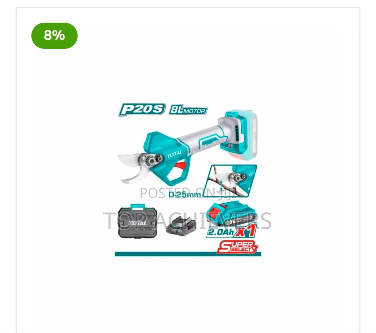Portable Straight Gauge Shear/Rechargeable Gauge Shear