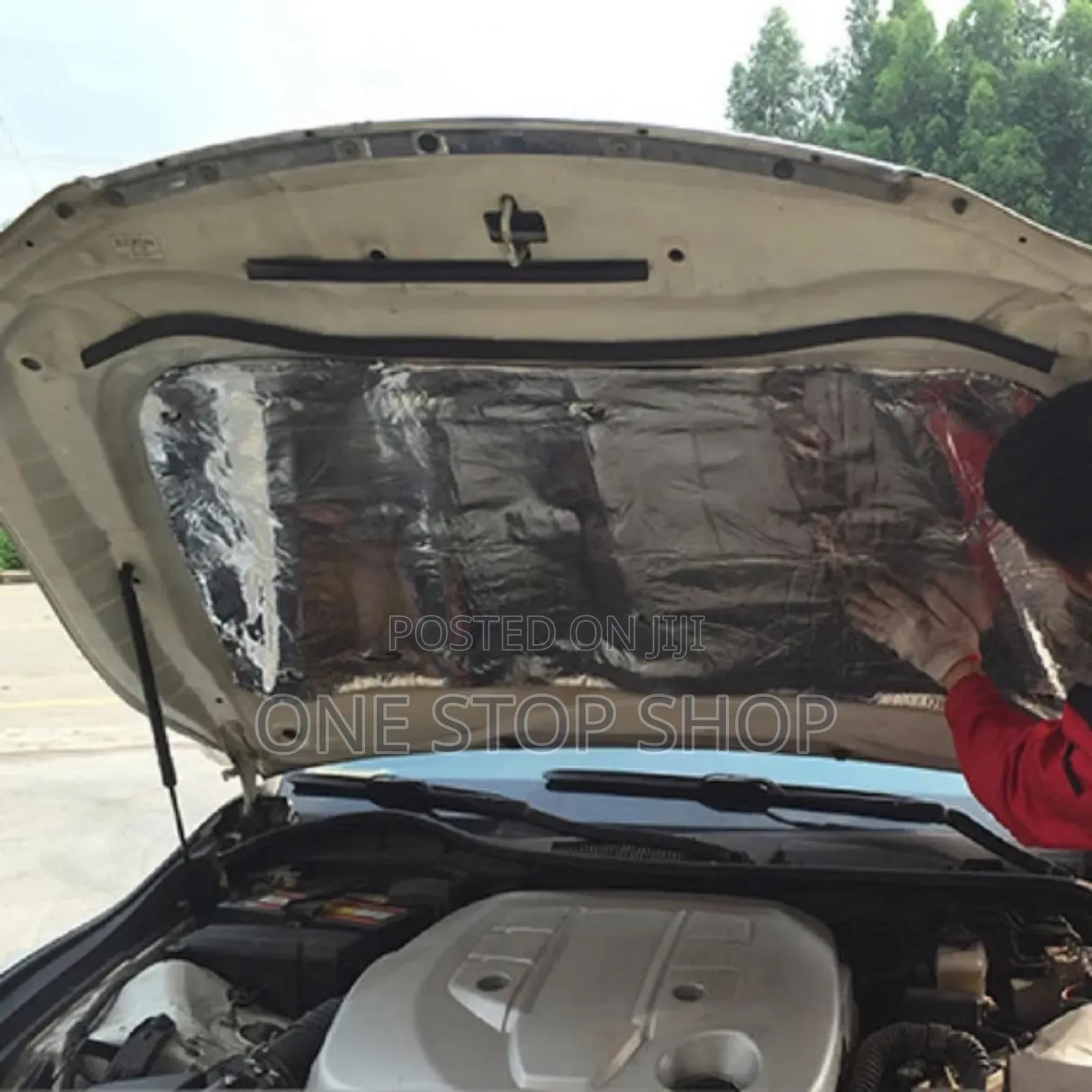 Sound Deadener Car Insulation Automotive Heat Shield