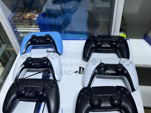 Ex Uk Original Playstation 5 Pads - main view