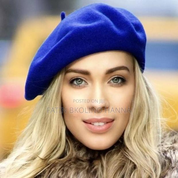 Classy Beret Hat - thumbnail 2