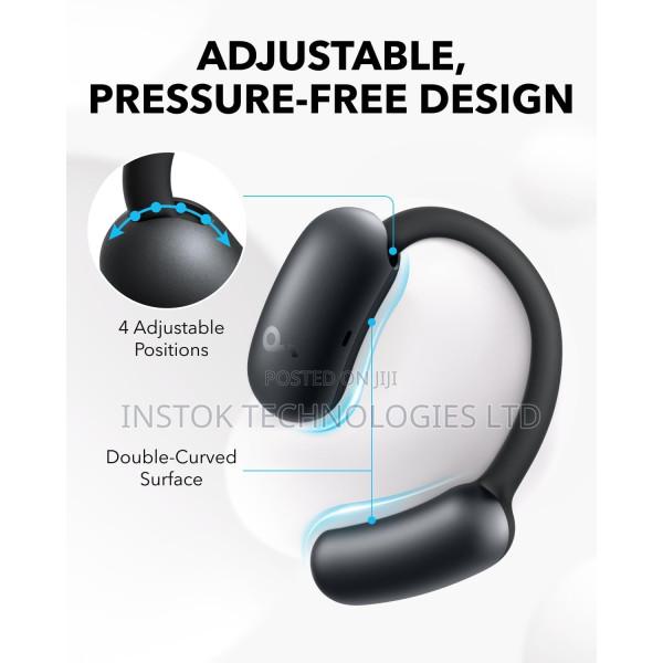 Anker Soundcore Aerofit 2 Adjustable Open-Ear Wireless Earbu - thumbnail 2