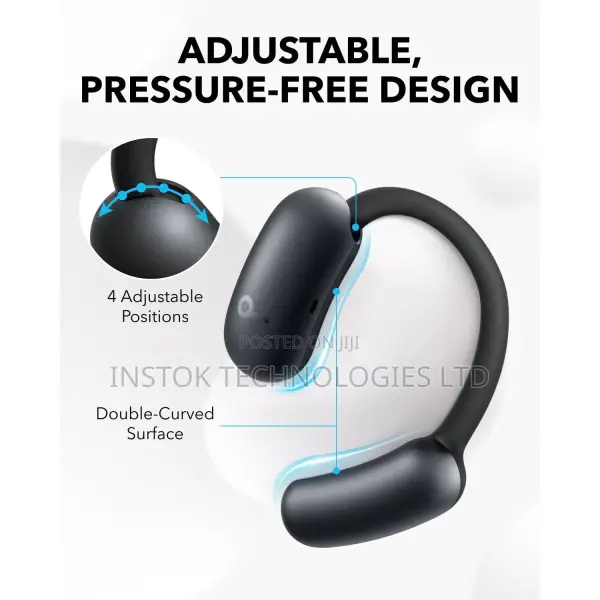 Anker Soundcore Aerofit 2 Adjustable Open-Ear Wireless Earbu