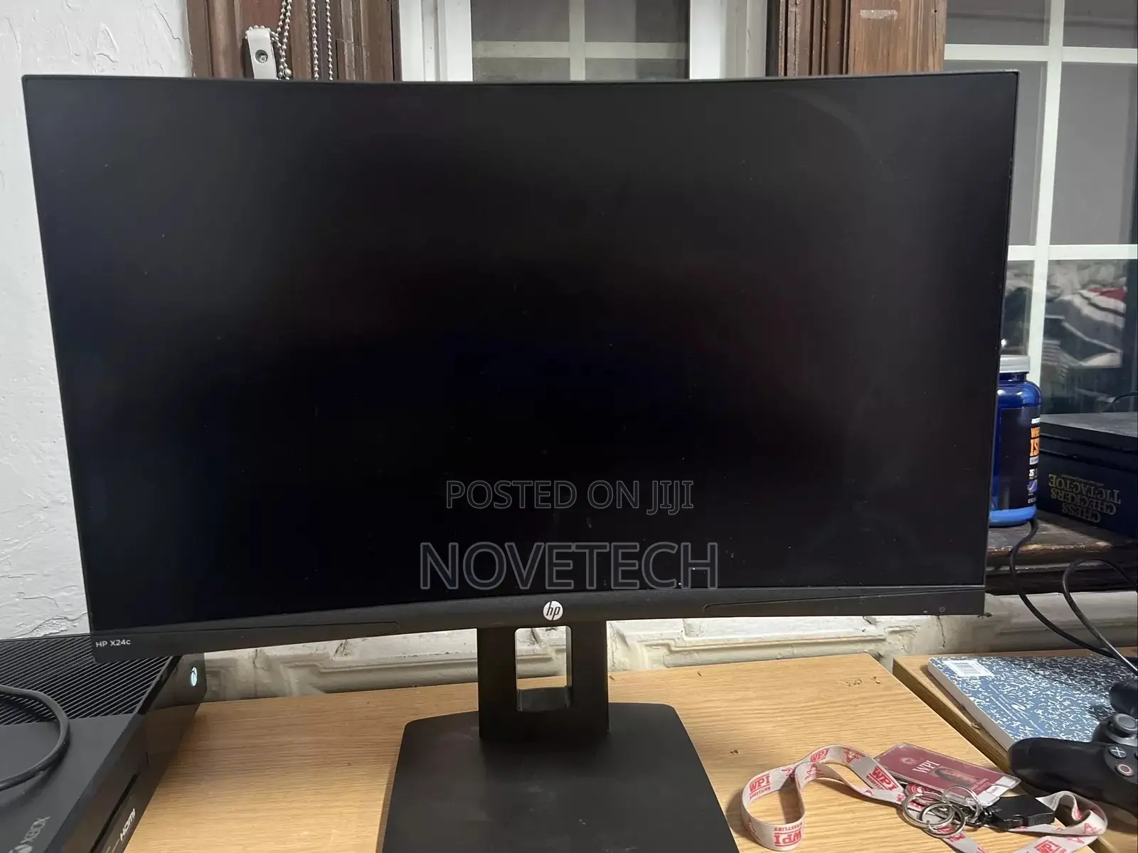 HP X24c 24" FHD VA LCD Curved Gaming Monitor