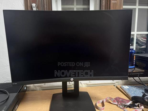 HP X24c 24" FHD VA LCD Curved Gaming Monitor