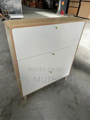 White Space Saving Bucket Flip Shoe Rack*