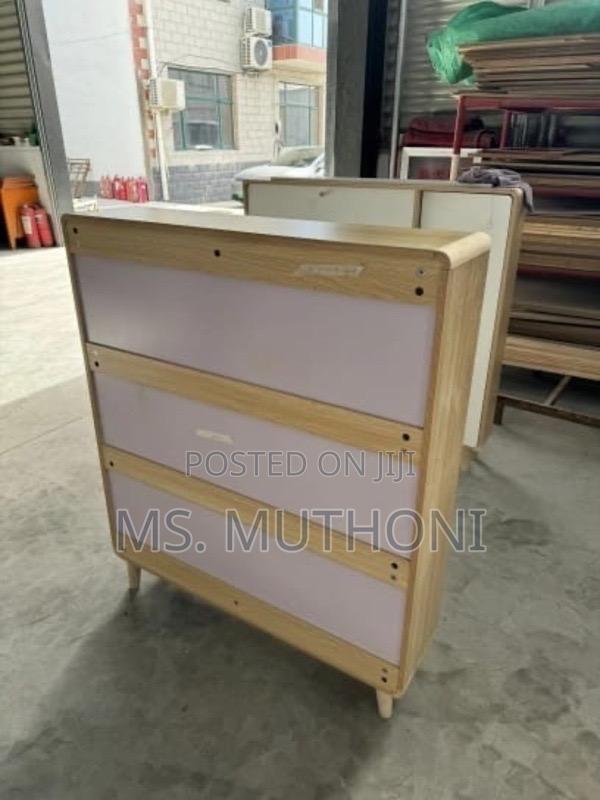 White Space Saving Bucket Flip Shoe Rack* - thumbnail 5