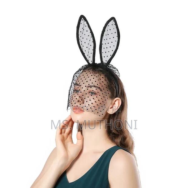 Sxy Lace Bunny Ears With Front Lace - main view