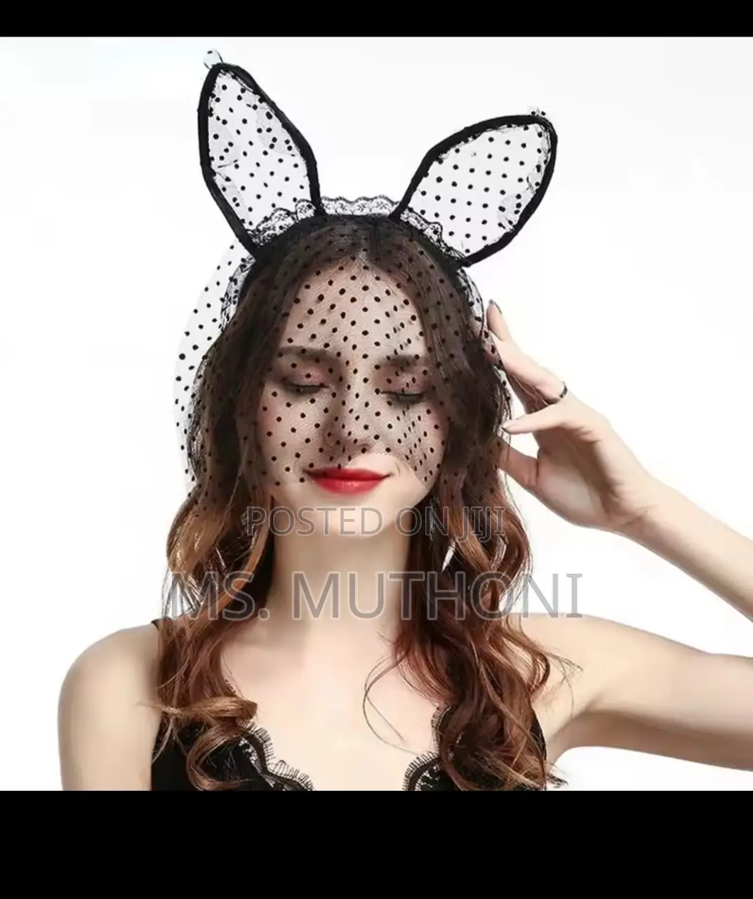 Sxy Lace Bunny Ears With Front Lace
