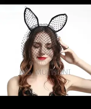 Sxy Lace Bunny Ears With Front Lace