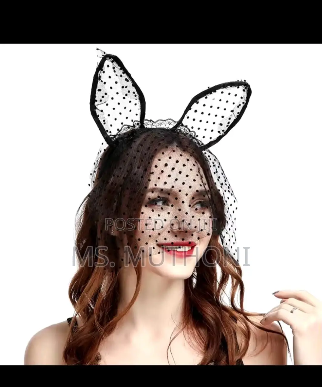 Sxy Lace Bunny Ears With Front Lace