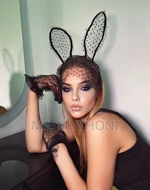 Sxy Lace Bunny Ears With Front Lace