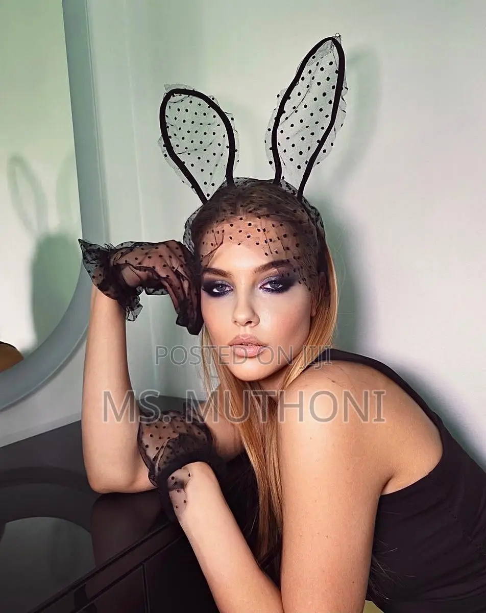 Sxy Lace Bunny Ears With Front Lace