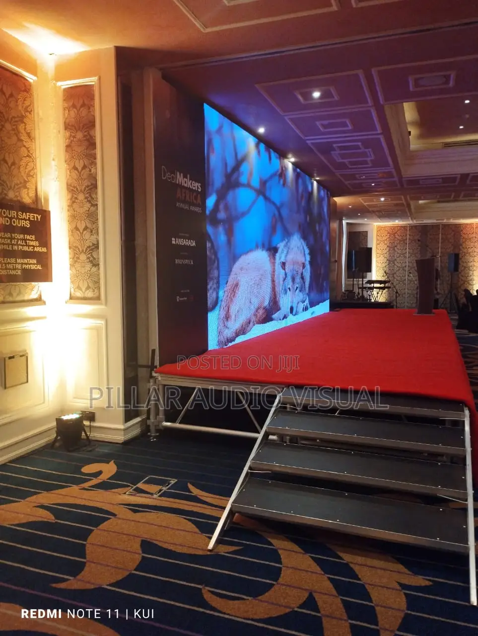 Raised Platform, Stage, Platform, Podium for Hire