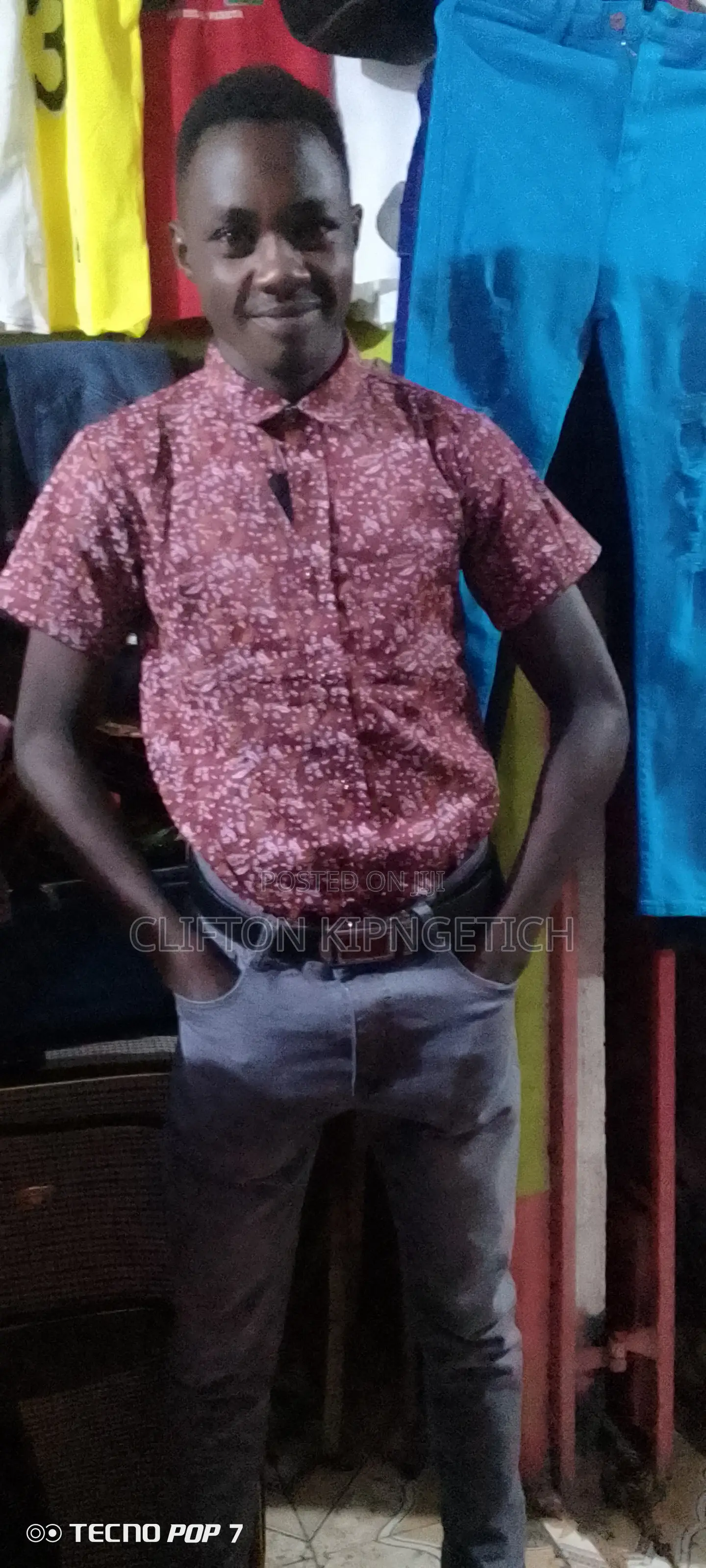 Driver Cv Have Been Transpoting Credit Cards From Nairobi