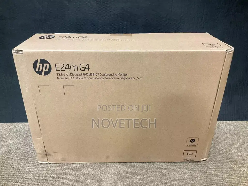 HP E24M G4 24 Usb-C LED LCD Display 1080P 40z32aa