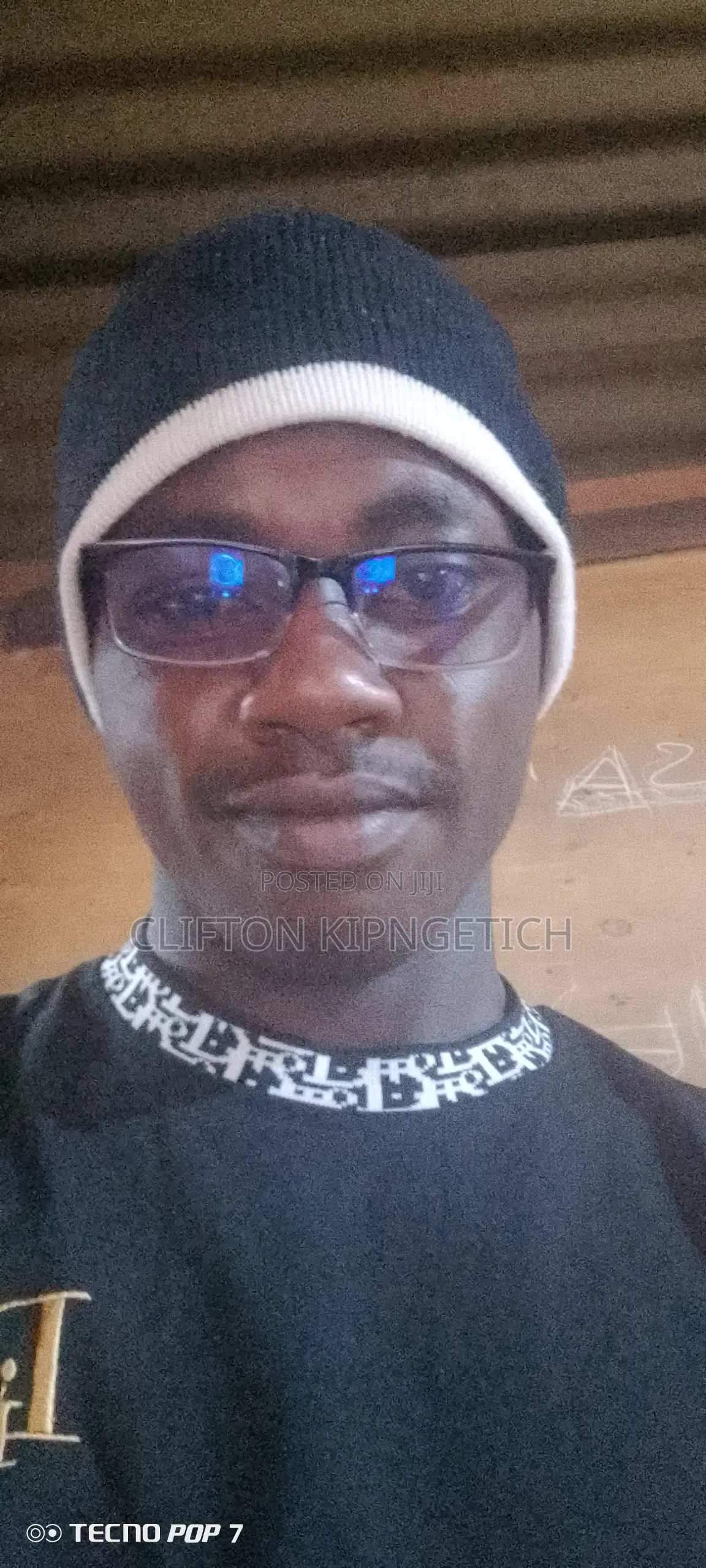 Driver Cv Have Been Transpoting Credit Cards From Nairobi