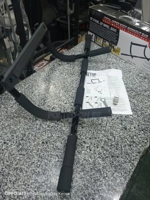 Door Mounted Pull Up Bar